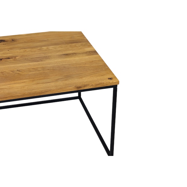 Couchtisch Cube (Würfel) Eiche Massiv 60x60cm