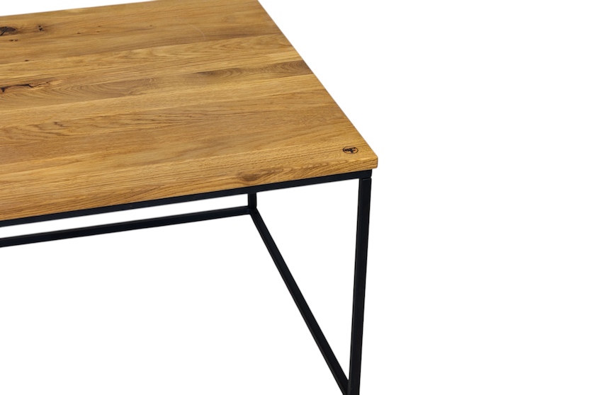 Couchtisch Cube Eiche 60x60cm