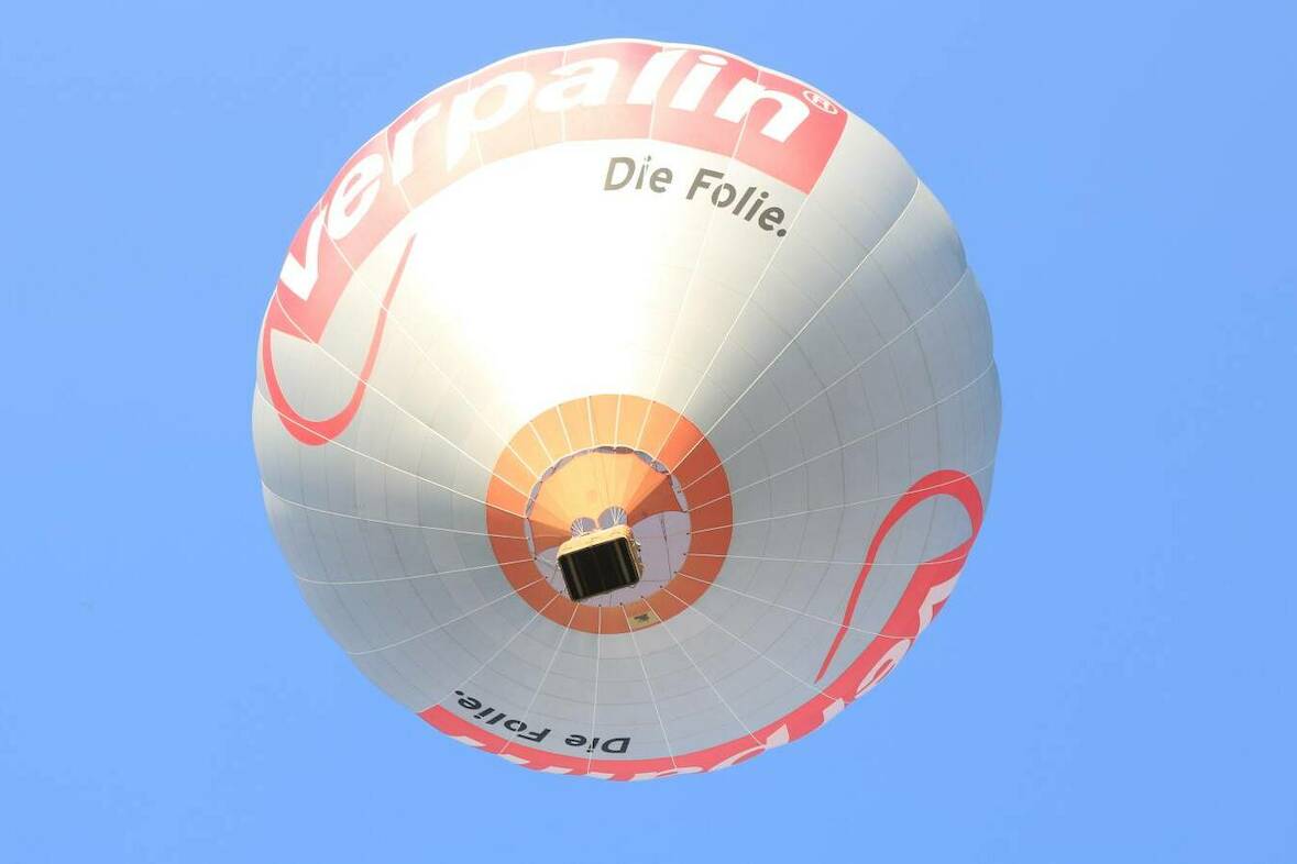 Ballonfahrt