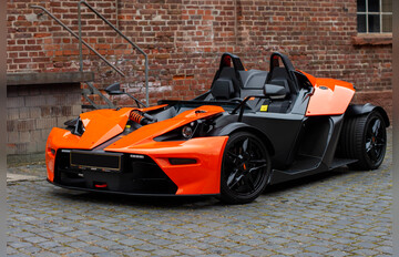 KTM X-Bow fahren