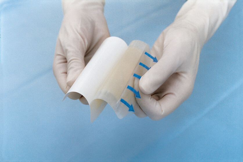 Hydrocoll Hydrokolloid - Verband