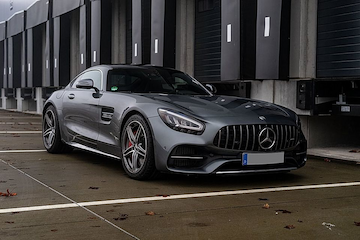 Mercedes AMG GTC Coupe fahren