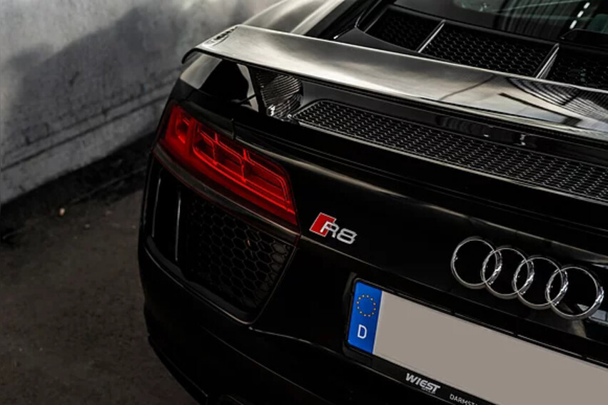 Audi R8 V10 fahren