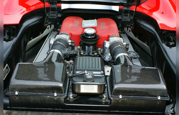 Ferrari F360 Mitfahren