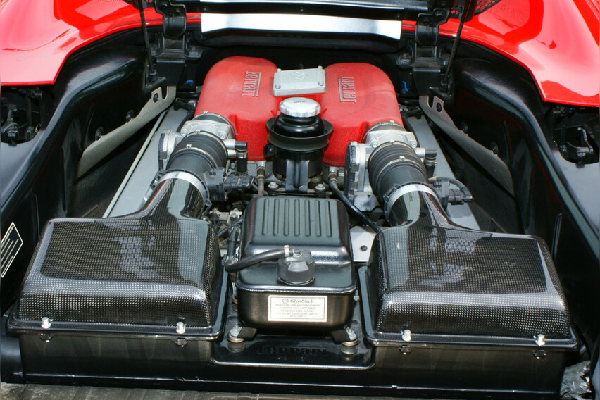 Ferrari F360 Mitfahren