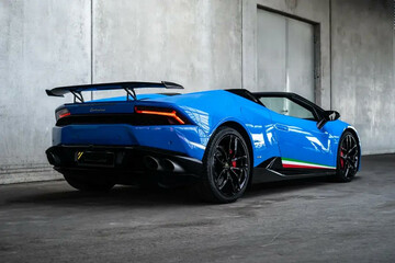 Lamborghini Huracan LP610-4 Spyder fahren