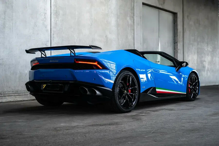 Lamborghini Huracan LP610-4 Spyder fahren