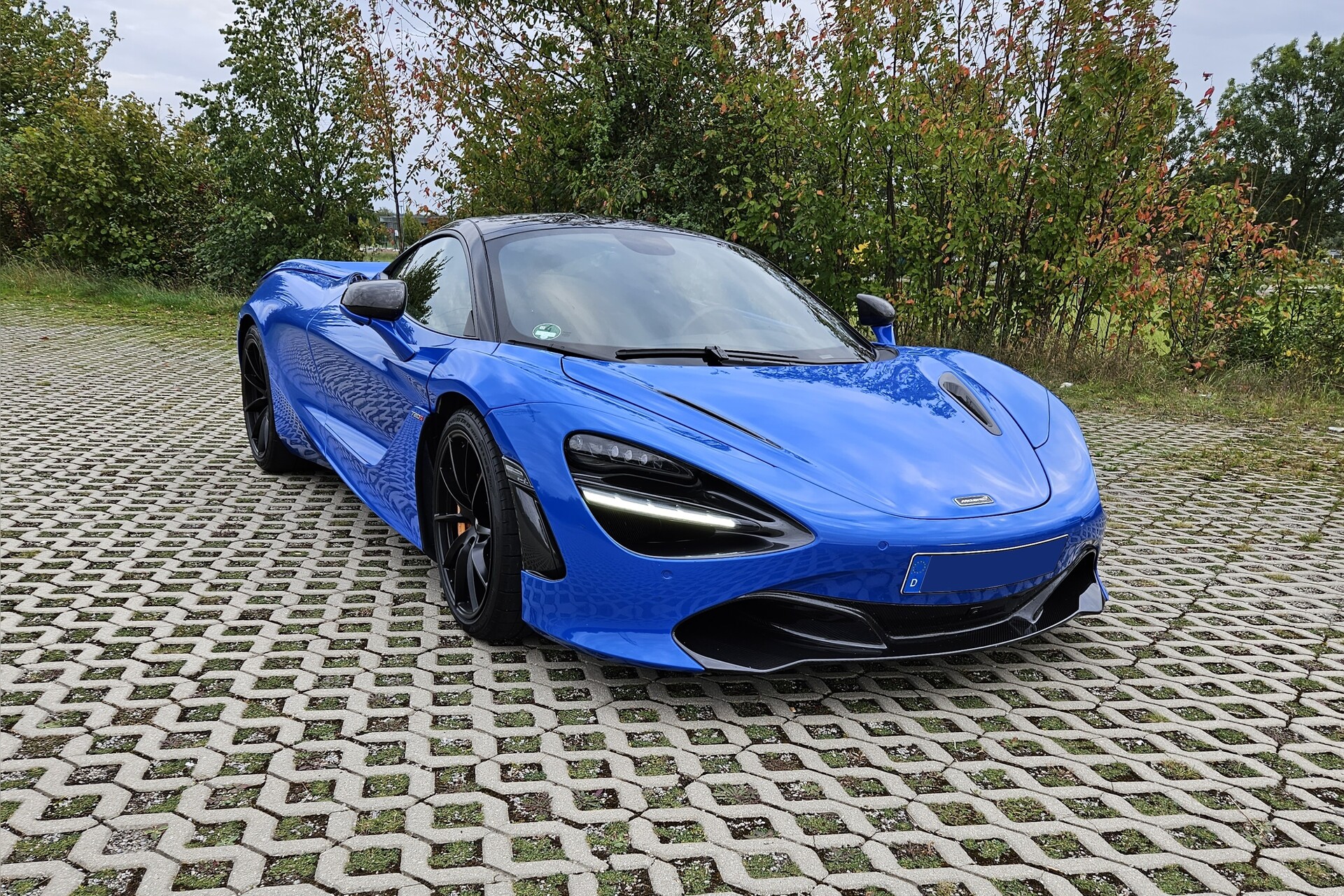 Mitfahren im McLaren 720S