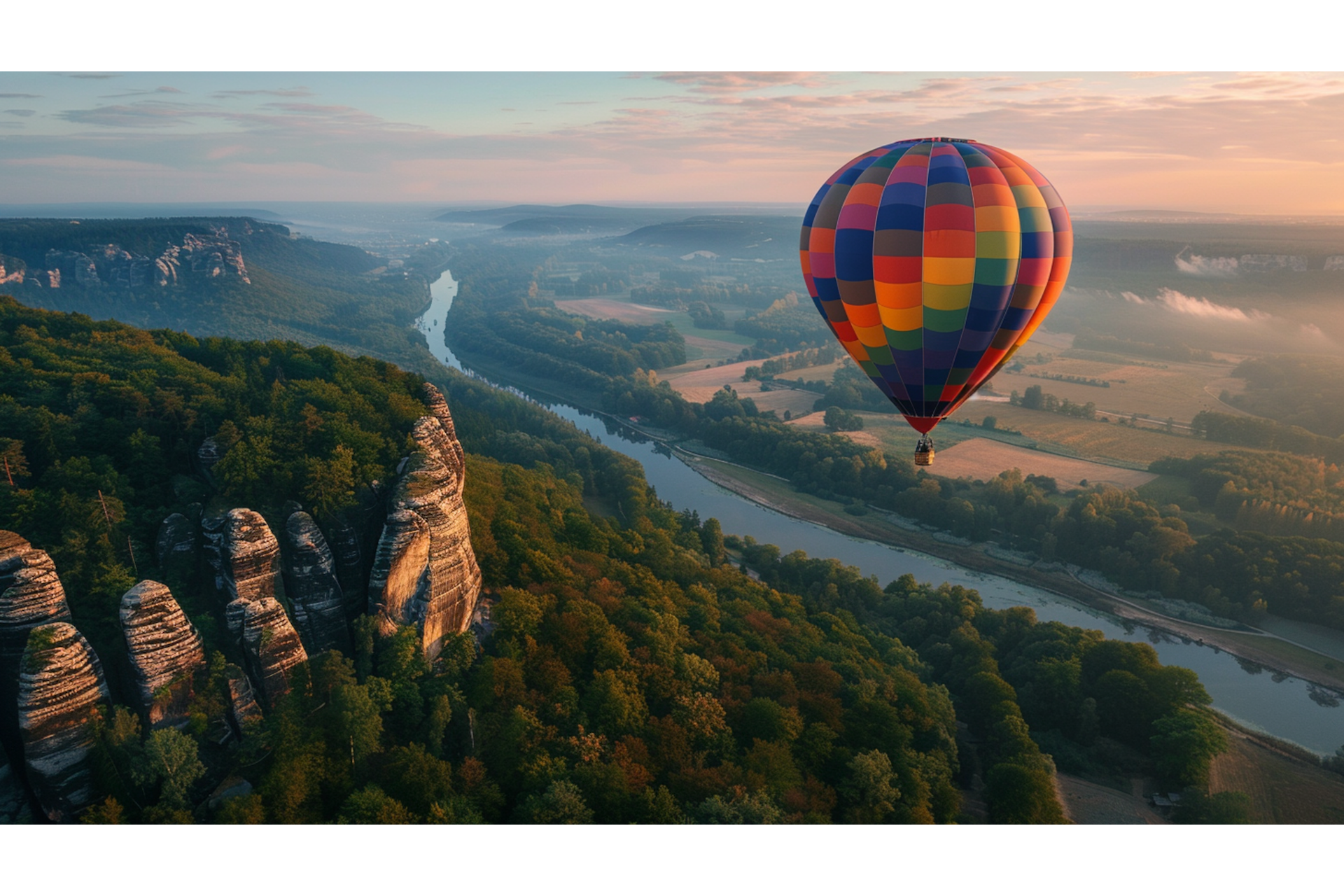 Ballonfahrt