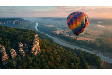 Ballonfahrt