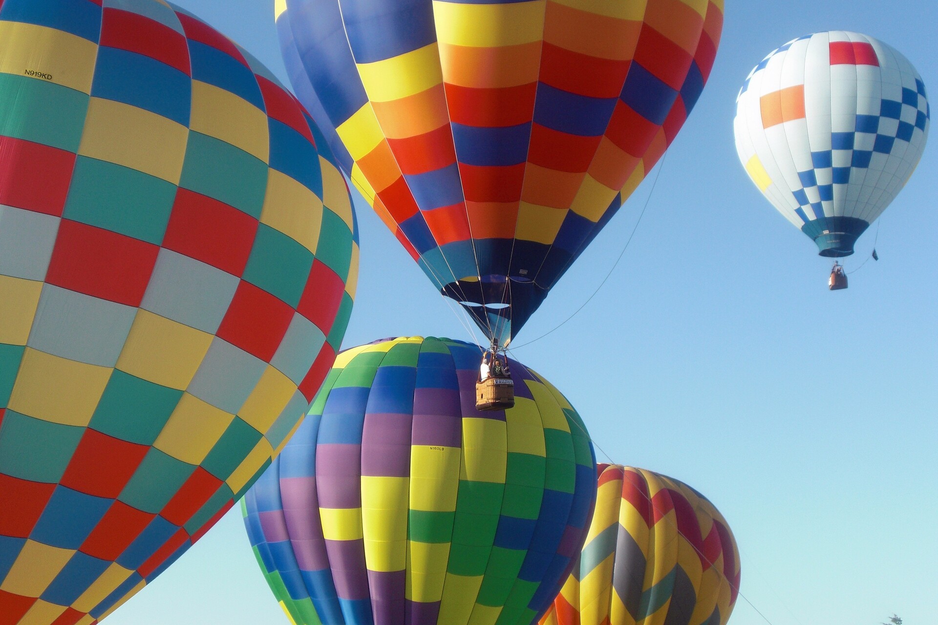 Ballonfahrt im Raum Herrenberg