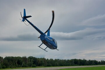 Hubschrauber selber fliegen