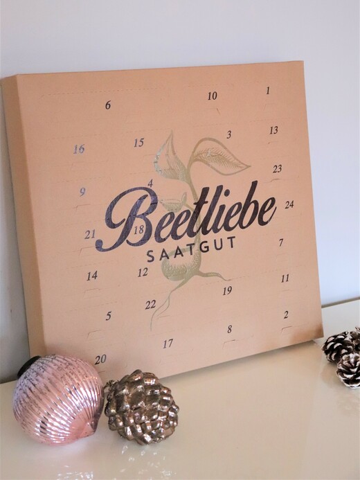 BIO-Tomatensamen Adventskalender [B-Ware] alte & seltene Tomaten