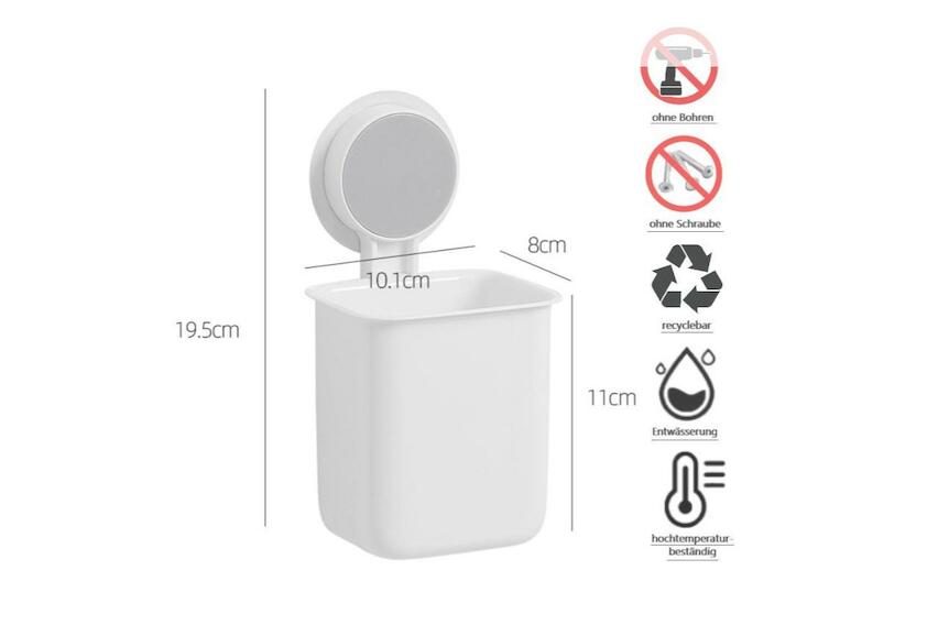 Creliv Badorganizer » Hängebox (2 Stück)