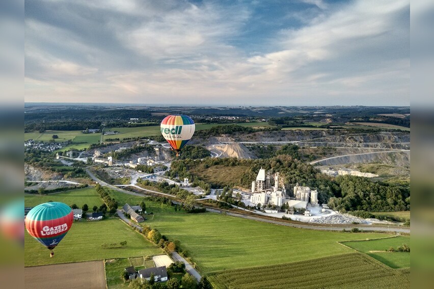 Ballonfahrt