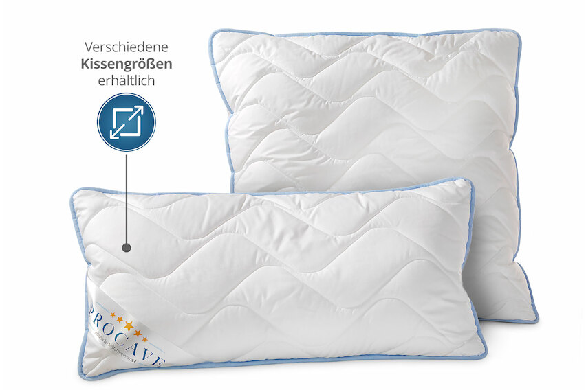 Kühlendes Kopfkissen (TopCool) gegen Schwitzen