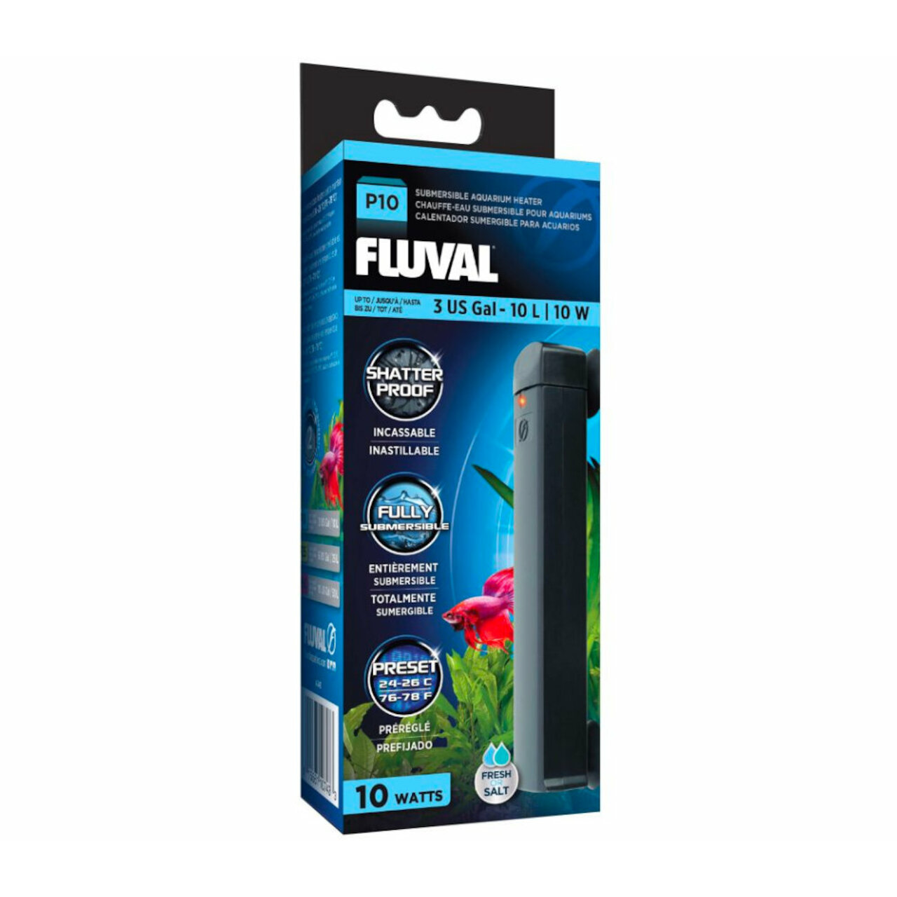 Fluval Aquarienheizer bis 10l