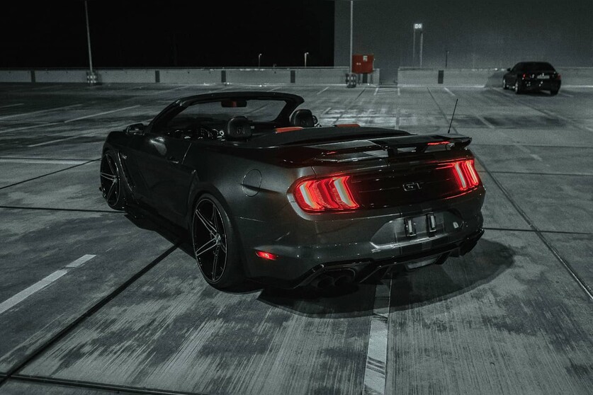 Ford Mustang GT Cabrio mieten