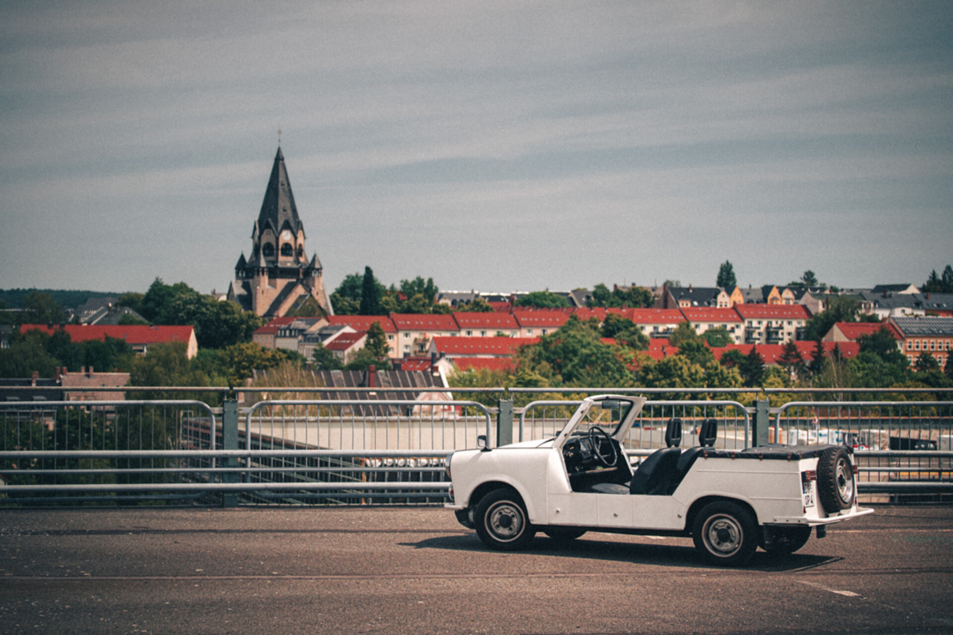 Trabant Kübel mieten