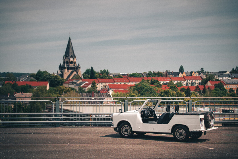 Trabant Kübel mieten