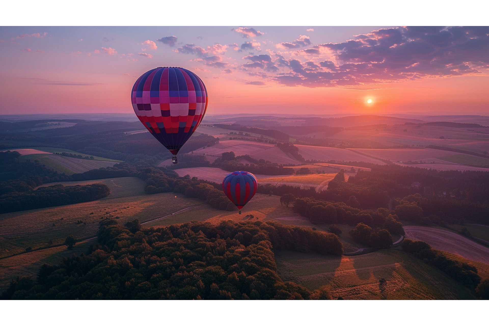 Ballonfahrt