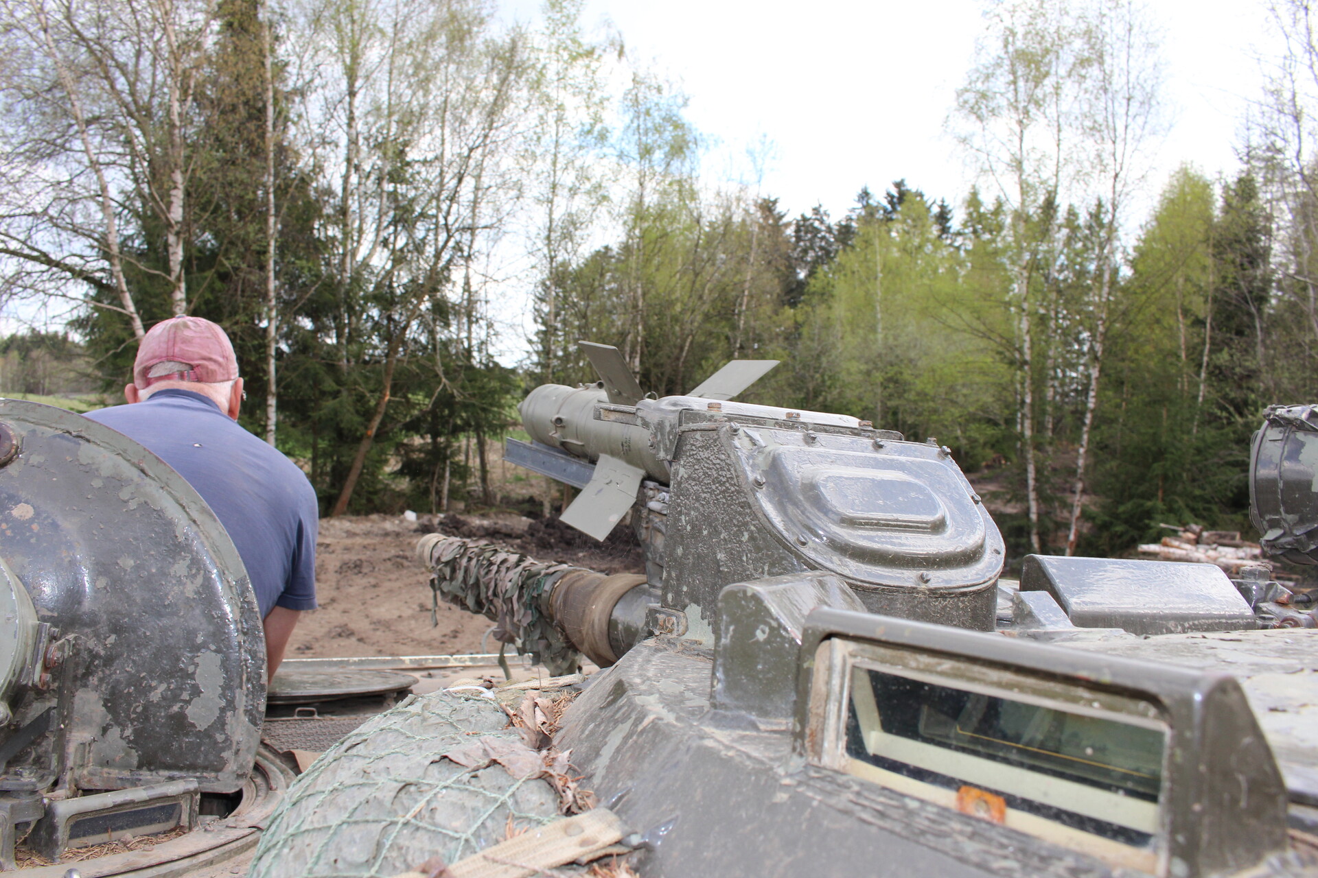 Schützenpanzer BMP selber fahren: Gruppenticket inkl. 5 Personen