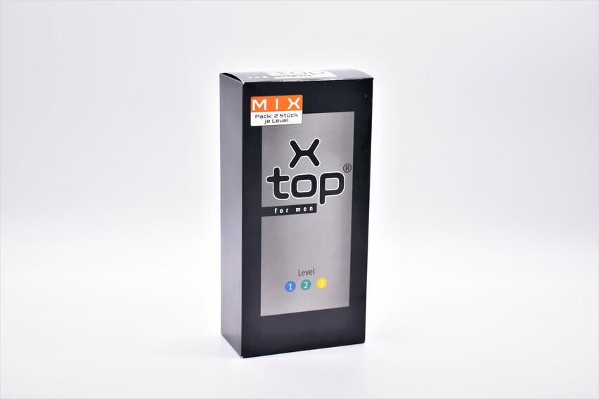 x-top for men Mixpaket