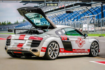 Rennstreckentraining Audi R8 - 3 Runden