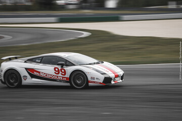 Rennstreckentraining Lamborghini Gallardo - 6 Runden