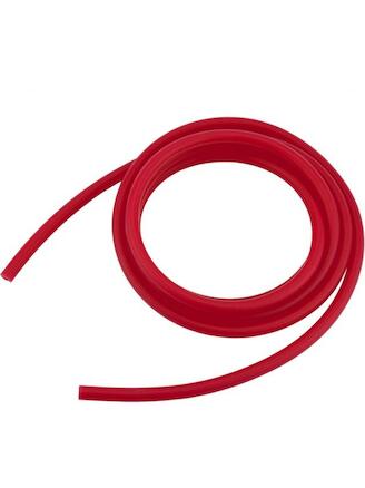 Silikonschlauch rot 2m