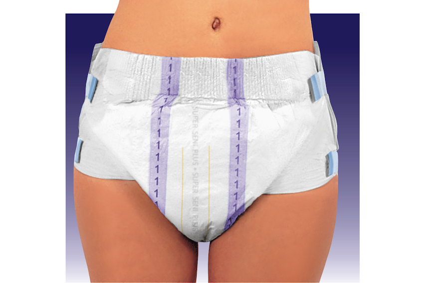 Super Seni Plus Inkontinenzhose Windel für Erwachsene Medium Gr. 2 10 Stück