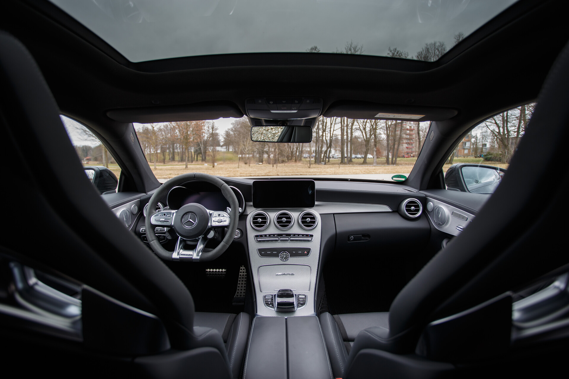 Mercedes C63 AMG mieten