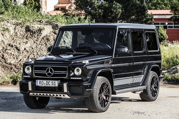 Mercedes G63 AMG mieten