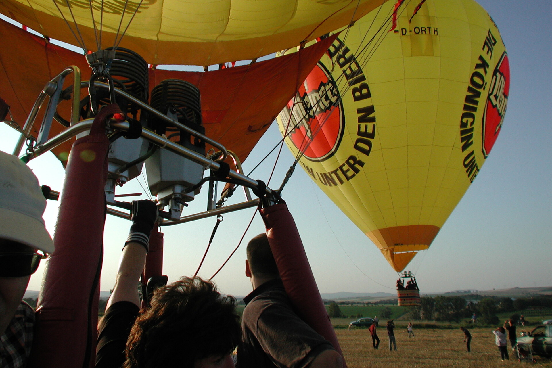 Ballonfahrt