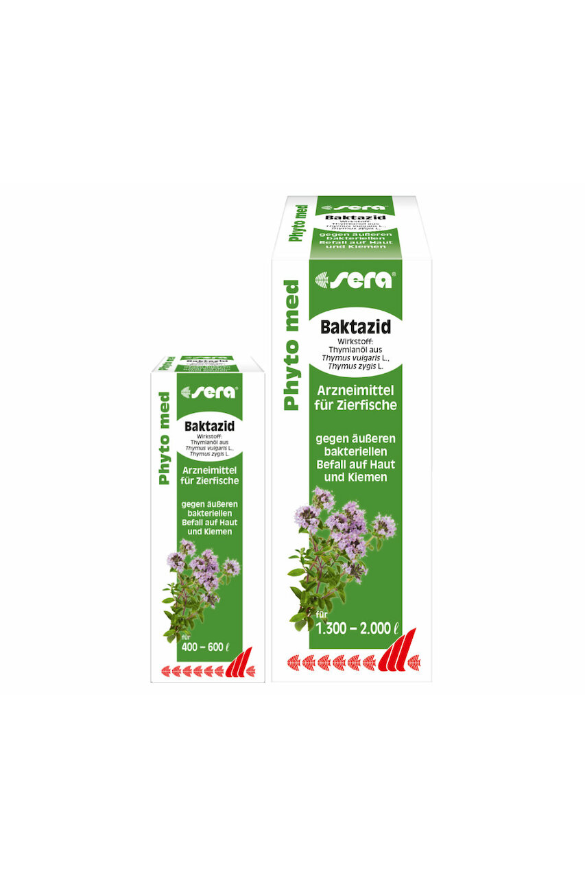 Sera Phyto Med Baktazid