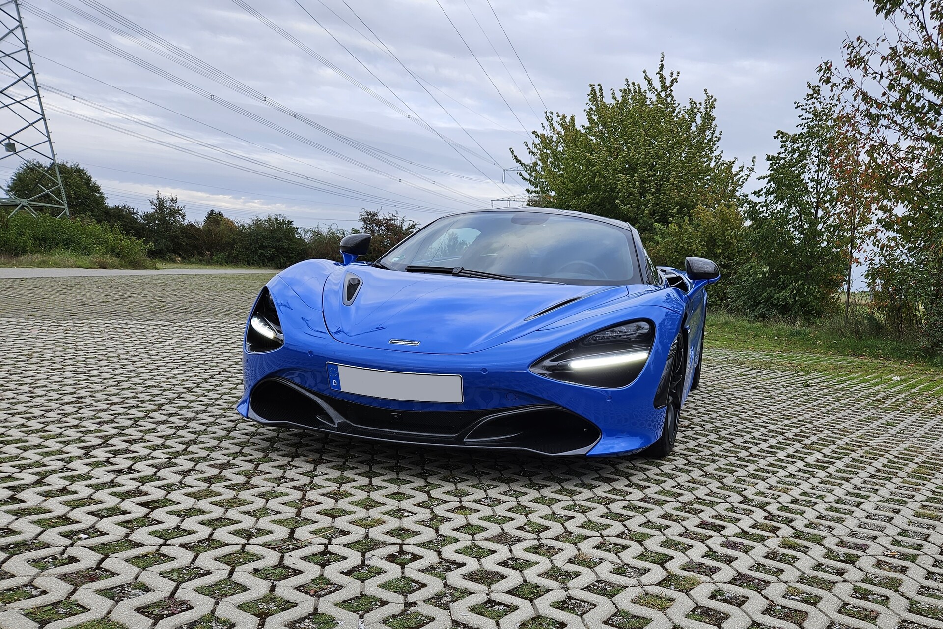 Mitfahren im McLaren 720S