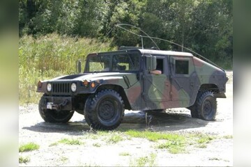 Hummer H1 Offroad fahren