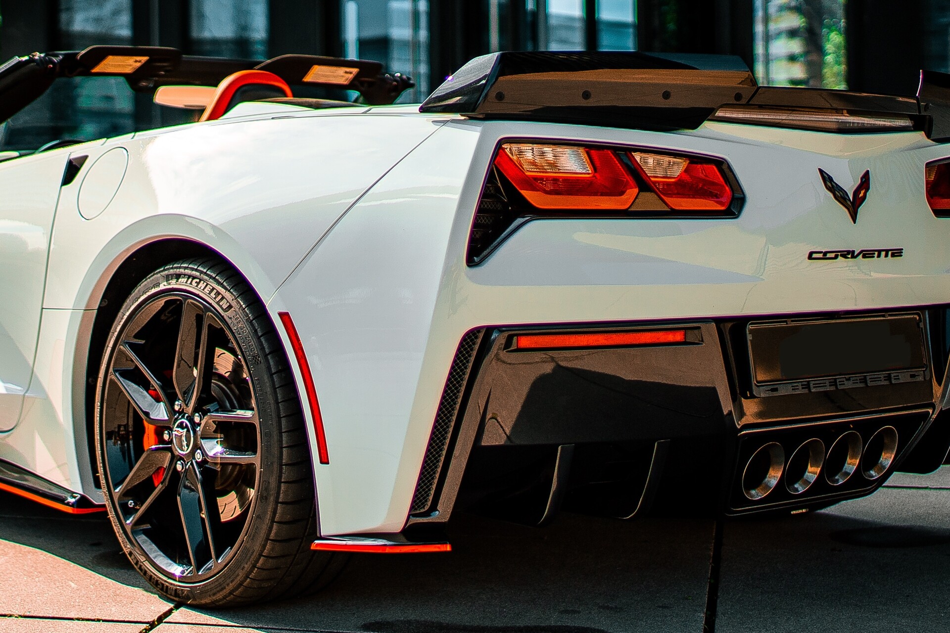 Corvette C7 Z51 mieten