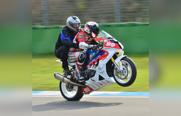 Renntaxi BMW S1000 RR