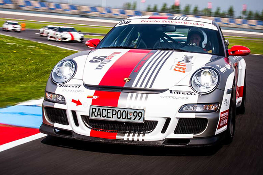 Rennstreckentraining Porsche 911 GT3