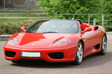 Ferrari F360 fahren - 30 Minuten