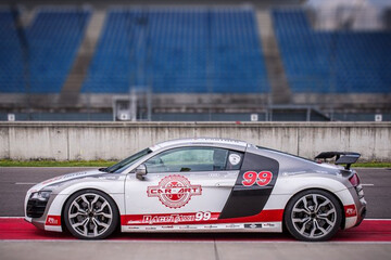 Rennstreckentraining Audi R8 - 6 Runden