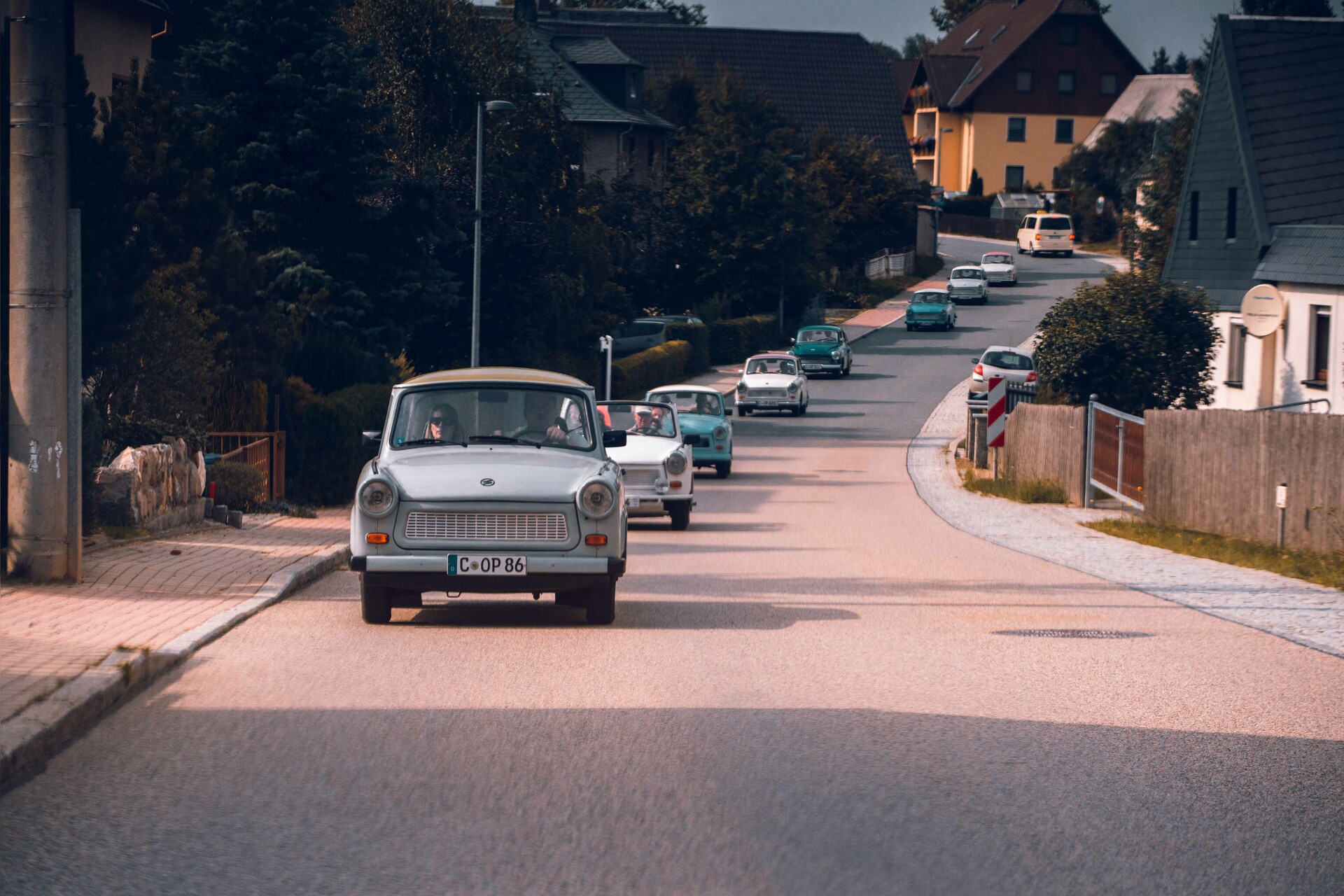 Trabant Kübel mieten