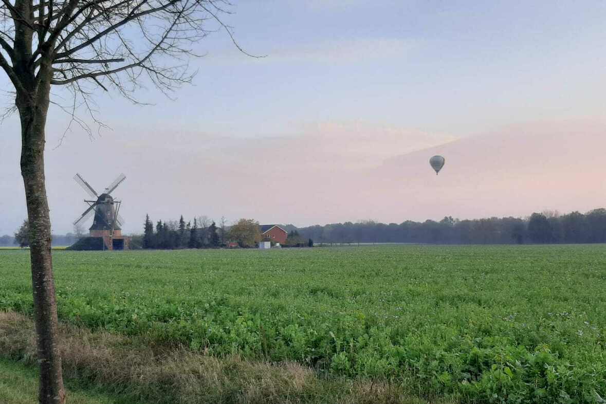 Ballonfahrt