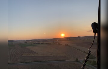 Ballonfahrt