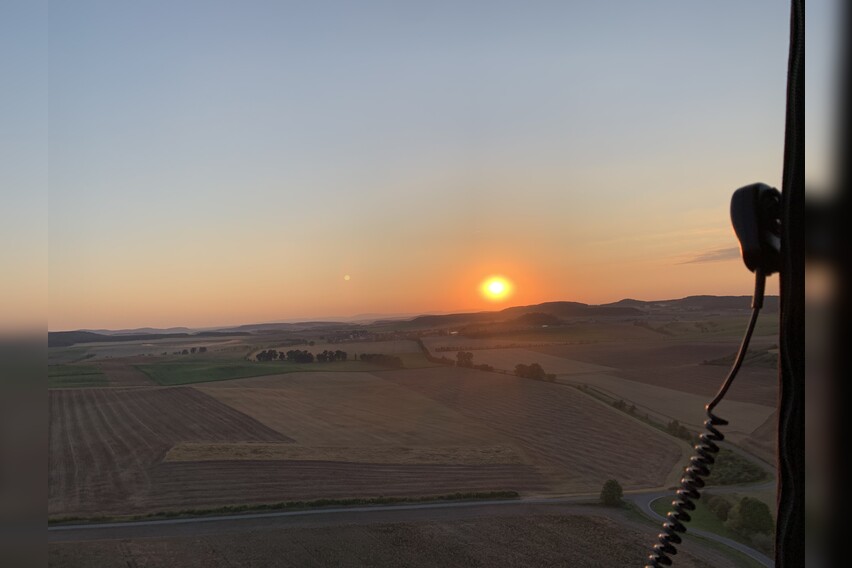 Ballonfahrt