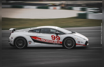 Rennstreckentraining Lamborghini Gallardo