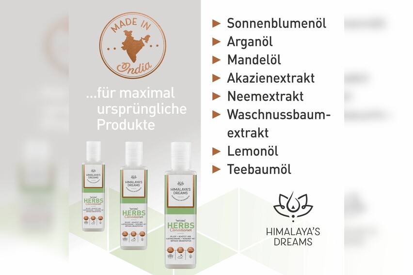 Ayurveda Herbs Conditioner