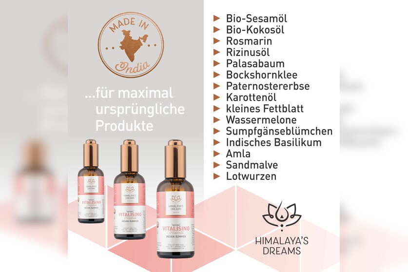 Ayurveda Haaröl Vitalising - Indian Summer