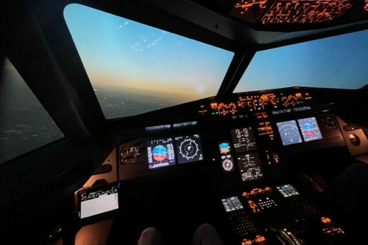 Flugsimulator Airbus A320